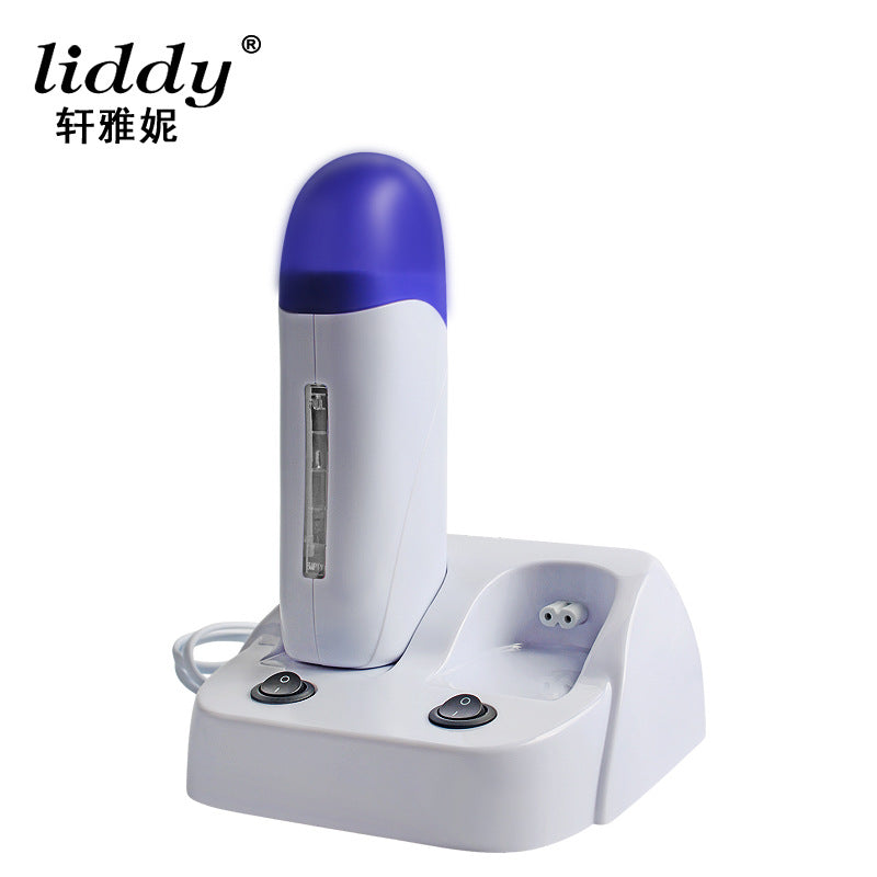 liddy cross-border hair removal wax hot wax machine hot wax 200g two-seater waxing therapy equipment wax melting machine