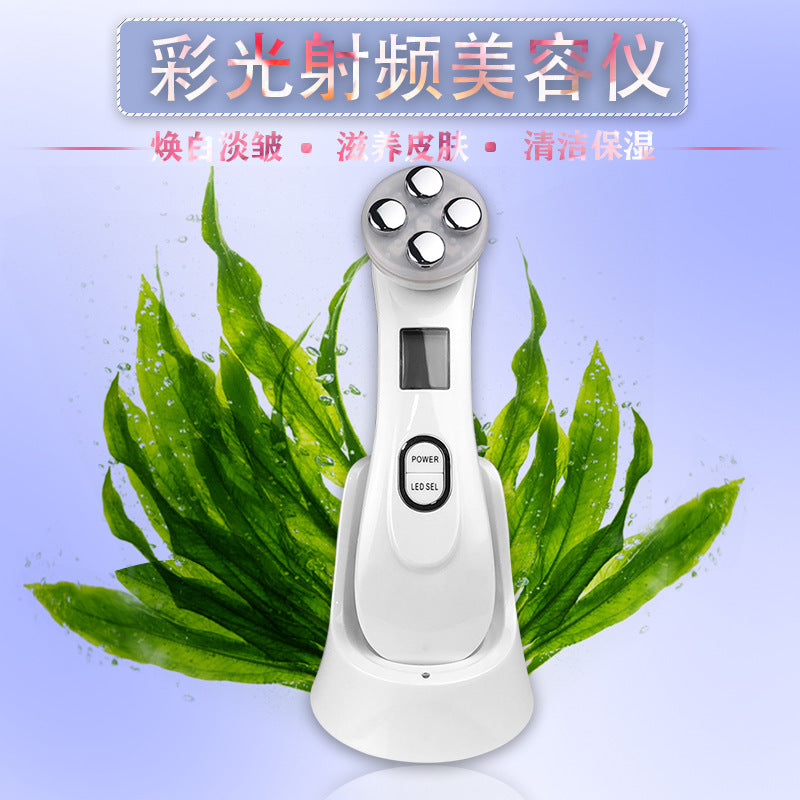 45in1 RF&EMS Radio Mesotherapy Electroporation Face Beauty Pen Radio Frequency LED Photon Face Skin Rejuvenation Remover Wrinkle