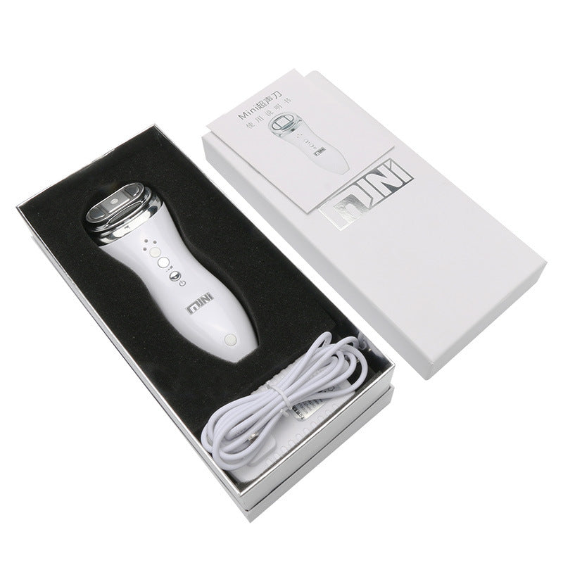 Mini HIFU Carving Instrument Ultrasonic Scalpel Lifting and Firming Line Care Home RF Beauty Apparatus