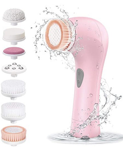 Factory wholesale eight-in-one electric facial cleansing massage instrument