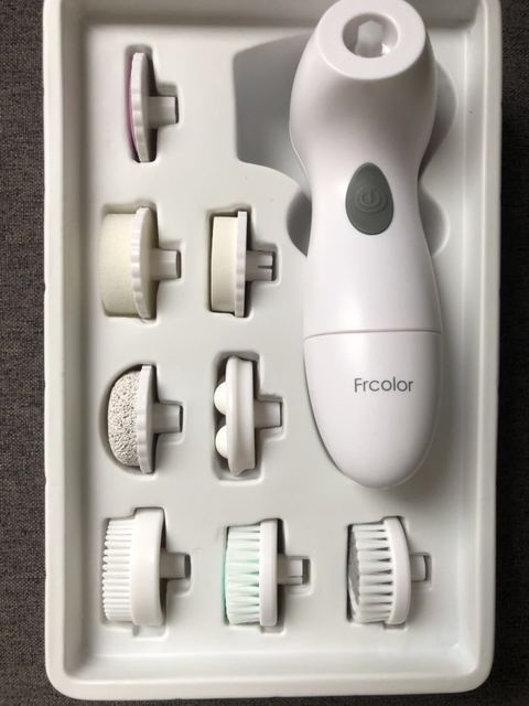 Factory wholesale eight-in-one electric facial cleansing massage instrument