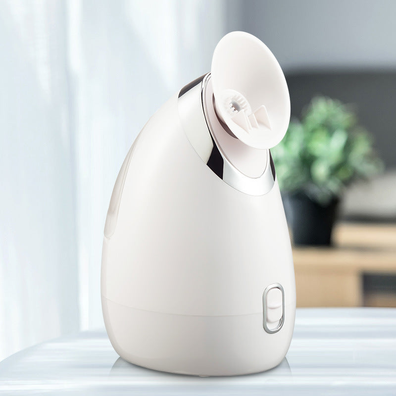 Foreign trade cross-border customized facial steamer, household moisturizing device, facial humidification sprayer, facial steamer, beauty instrument, facial steamer