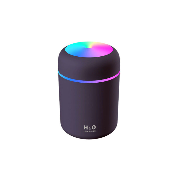 New product colorful cup car humidifier can car desktop bedroom home USB humidifier foreign trade brand