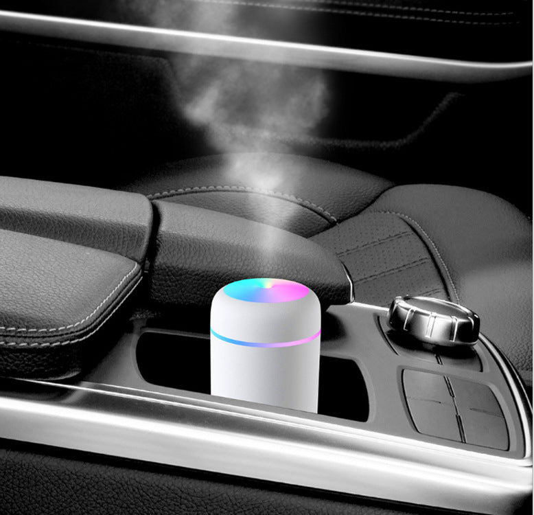 New product colorful cup car humidifier can car desktop bedroom home USB humidifier foreign trade brand