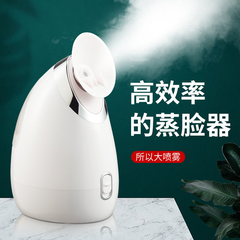 Foreign trade cross-border customized facial steamer, household moisturizing device, facial humidification sprayer, facial steamer, beauty instrument, facial steamer