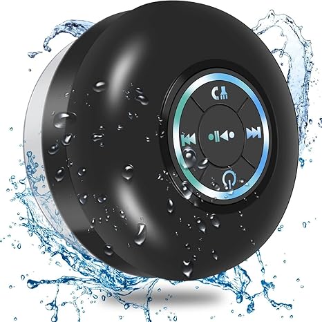 LED Bluetooth Waterproof Speaker