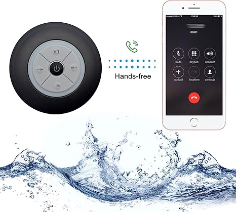 LED Bluetooth Waterproof Speaker