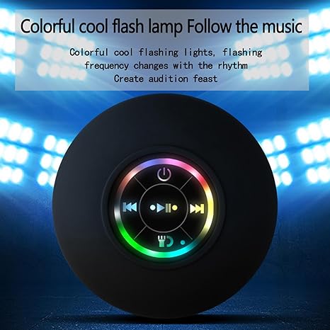 LED Bluetooth Waterproof Speaker