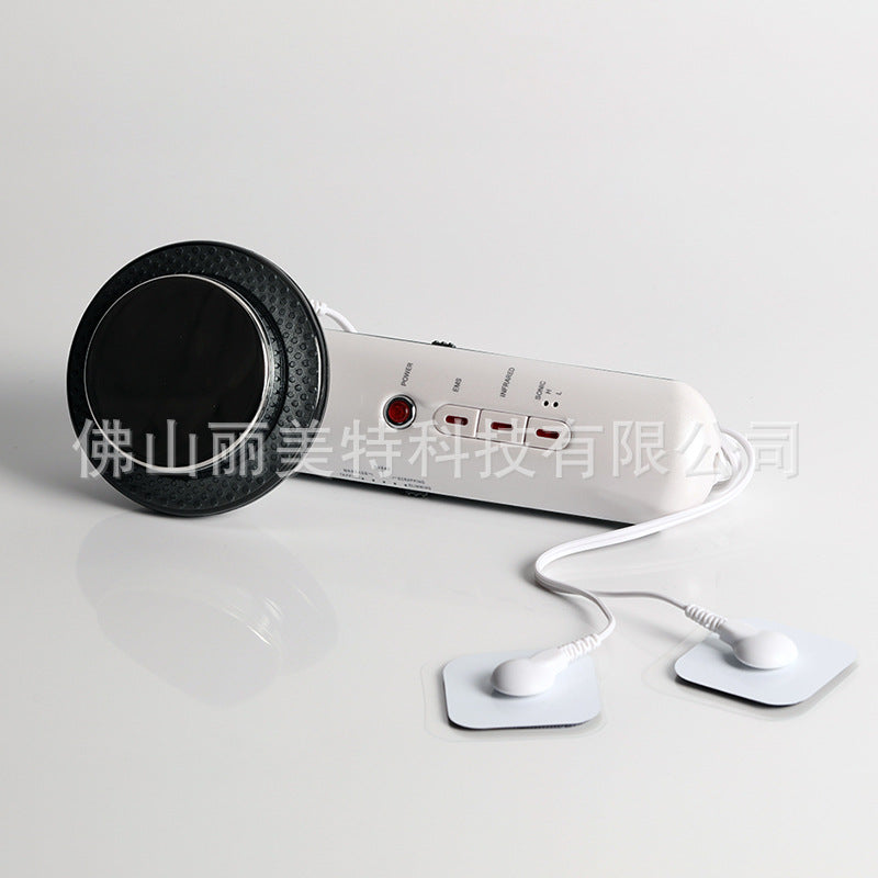 Ultrasound Cavitation EMS Body Slimming Massager Weight Loss Anti Cellulite Fat Burner Galvanic Infrared Ultrasonic Wave Therapy