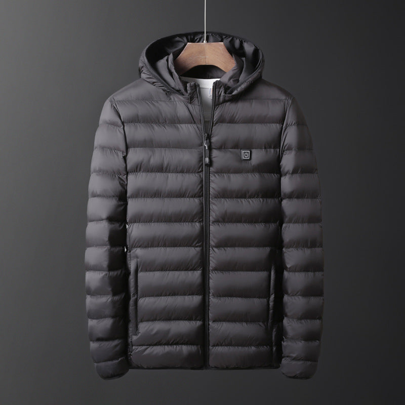 USB Heated Winter Jacket