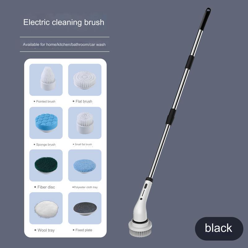 Electric Floor Scrubber